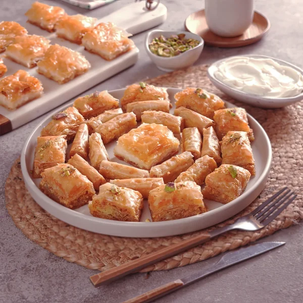 Filo Pastry Leaves