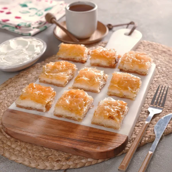 Filo Pastry Leaves