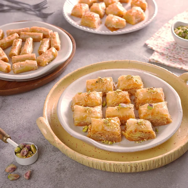 Filo Pastry Leaves