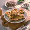 Filo Pastry Leaves