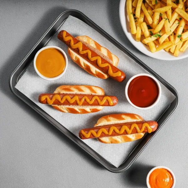 Americana Beef Hot Dog Footlong - 22Cm