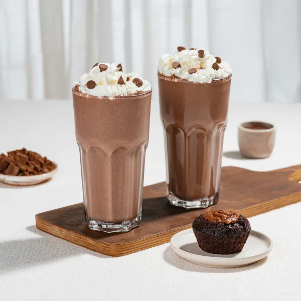 Kitkat Kunafa Chocolate Souffle