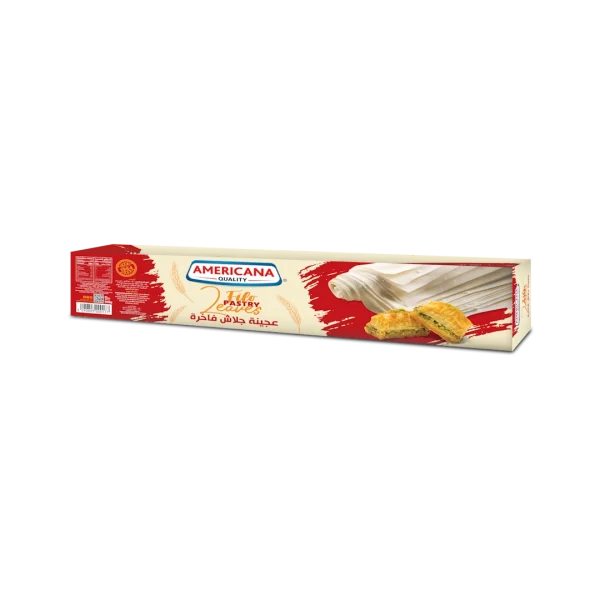 Filo Pastry Leaves