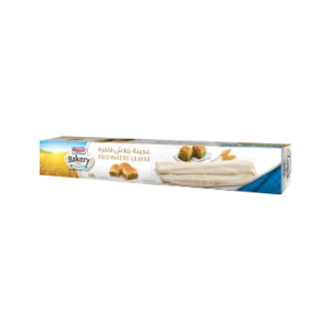 Filo Pastry Leaves