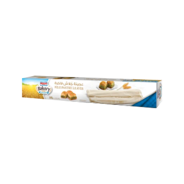 Filo Pastry Leaves