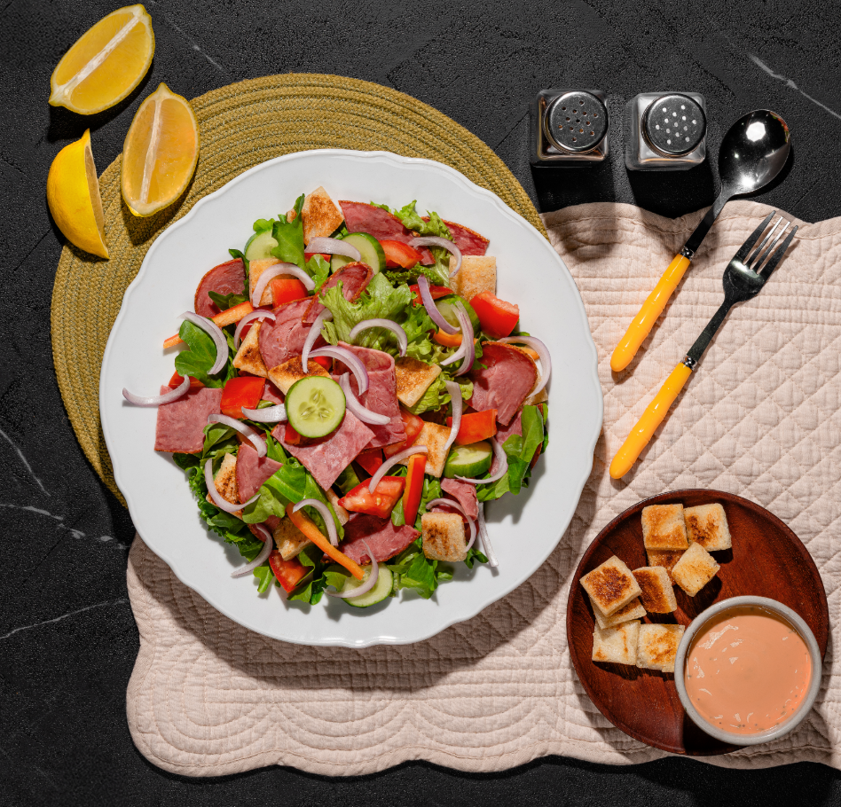 Pastrami Salad